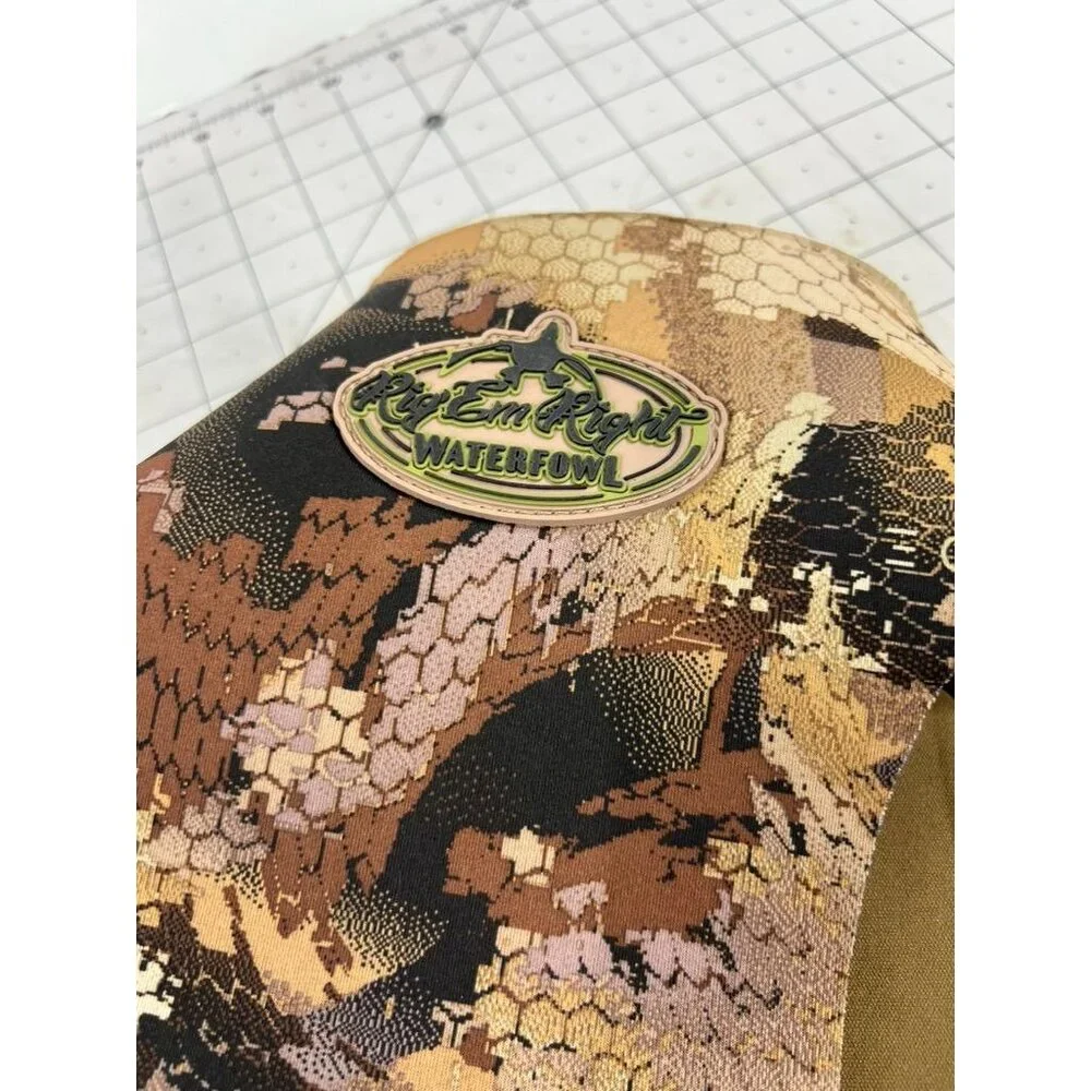RigEm Right Bloodline Elite Dog Vest Neoprene XL Camouflage Hunting Waterproof D